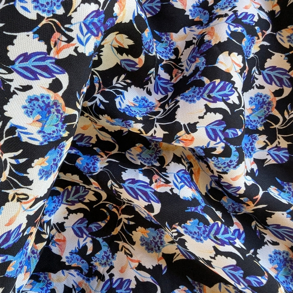 Reiss Lulu Flippy Ruffle Hem Mini | Soft Swing Silhouette, Sz 6 - Picture 12 of 12